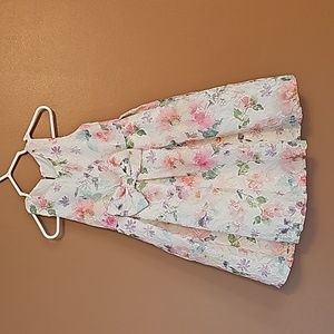 Little Girls Floral Dress